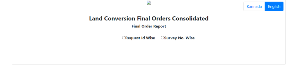 Final Conversion Order